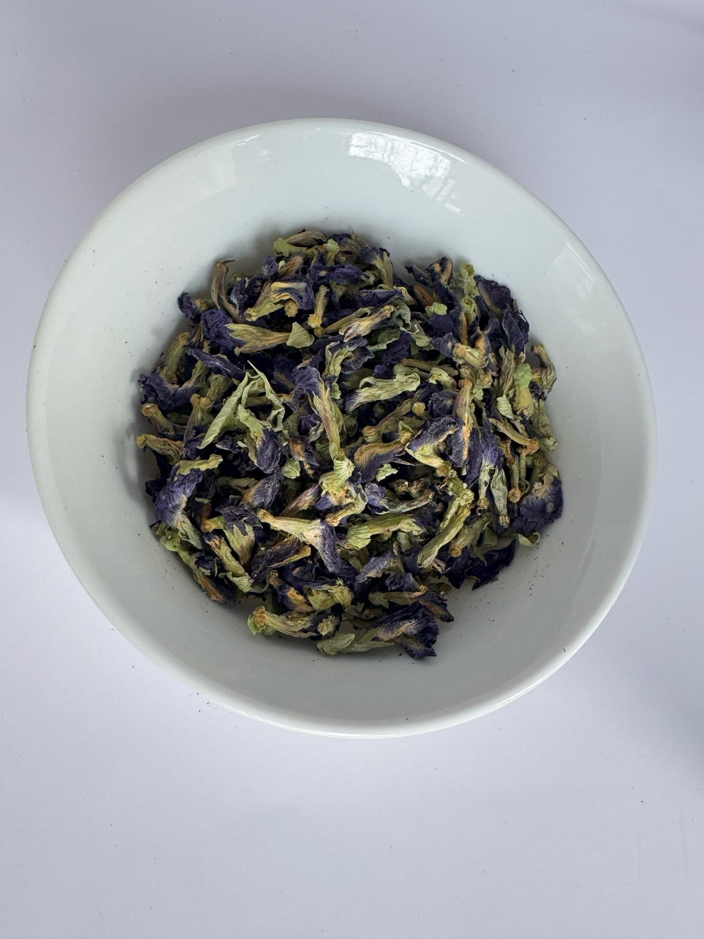 Blue Butterfly Pea Flower Loose Leaf Tea - 5 oz.