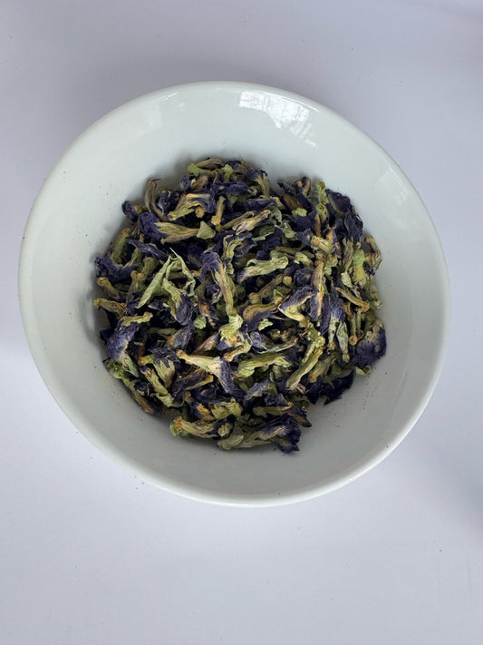 Blue Butterfly Pea Flower Loose Leaf Tea - 5 oz.