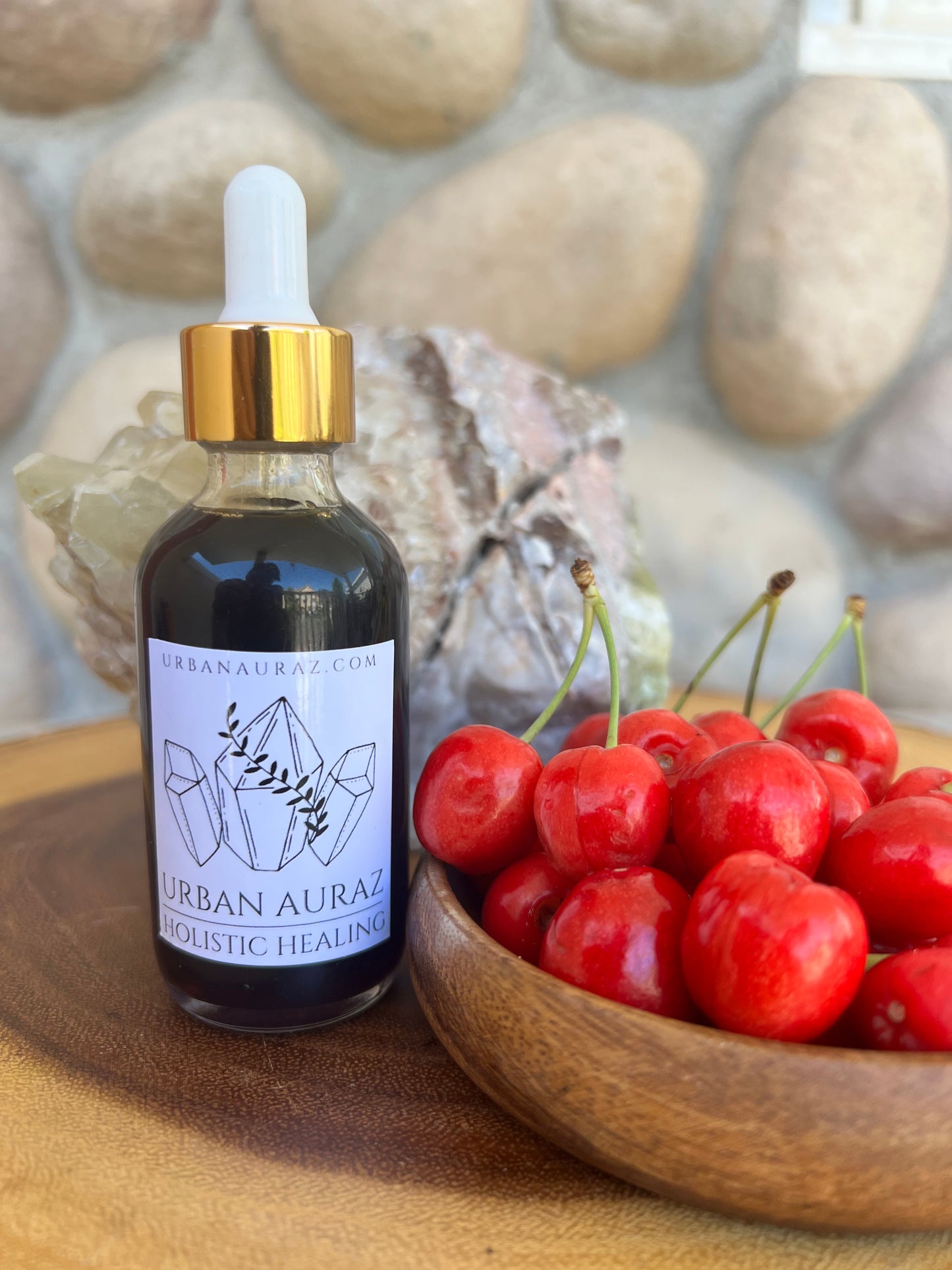 Cherry Tincture - 2 oz