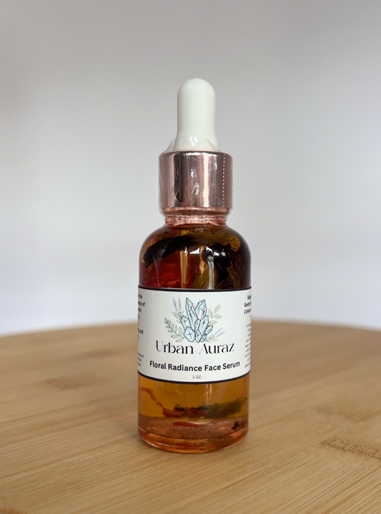 Floral Radiance Face Serum 1 oz.