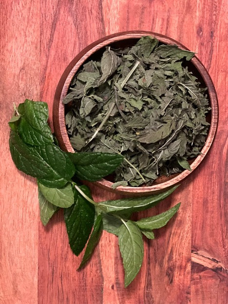 Loose Leaf Mint Tea - 16 oz.