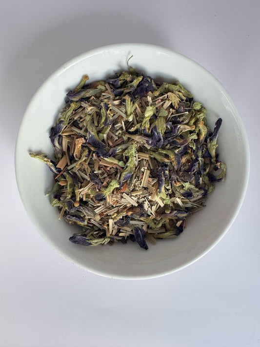 Tranquil Blue Loose Leaf Tea Mix - 16 oz.