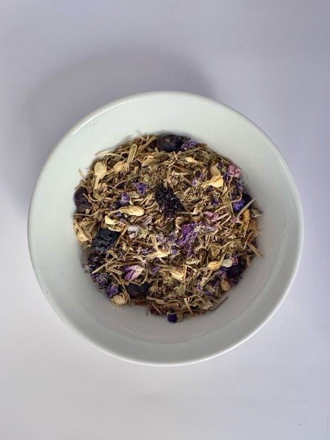 Violet Bliss Infusion Loose Leaf Tea Mix