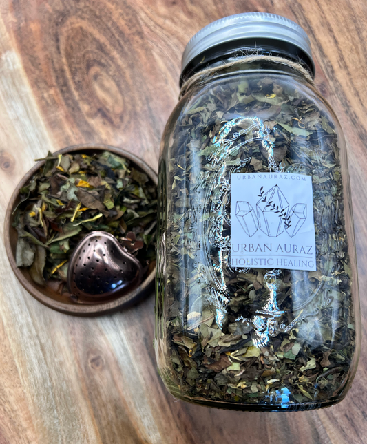 White Spicy Peach Tea Blend